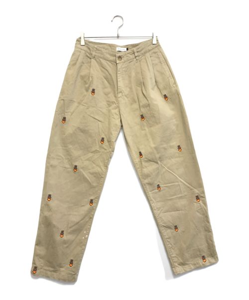 POP TRADING COMPANY（ポップトレーディングカンパニー）POP TRADING COMPANY (ポップトレーディングカンパニー) Pop & Miffy Suit Pant ベージュ サイズ:Ｓの古着・服飾アイテム