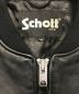 中古・古着 Schott (ショット) LEATHERBOWERYJACKET ブラック サイズ:M：50000円