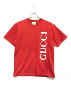 GUCCIグッチ）の古着「プリントTシャツ」｜ブラック