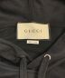 中古・古着 GUCCI (グッチ) プルオーバーパーカー ブラック サイズ:XS：40000円