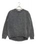 nonnative（ノンネイティブ）の古着「ROOPER SWEATER COTTON YARN OVERDYED VW」｜ブラック