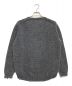 nonnative (ノンネイティブ) ROOPER SWEATER COTTON YARN OVERDYED VW ブラック サイズ:2：10000円