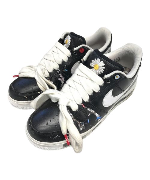 NIKE（ナイキ）NIKE (ナイキ) PEACEMINUSONE (ピースマイナスワン) AIR FORCE 1 07/PARA-NOISE ブラック サイズ:US9/UK8/EUR42.5の古着・服飾アイテム