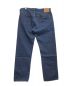 LEVI'S (リーバイス) ハチマルデニムパンツ インディゴ サイズ:W42 L32：30000円