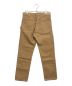 RRL (ダブルアールエル) HAMILTON CANVAS CARPENTER PANT ブラウン サイズ:30×30 未使用品：30000円