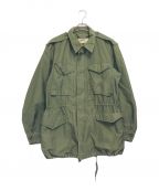 VINTAGE MILITARYヴィンテージ ミリタリー）の古着「US ARMY M-51 フィールドジャケット」｜カーキ