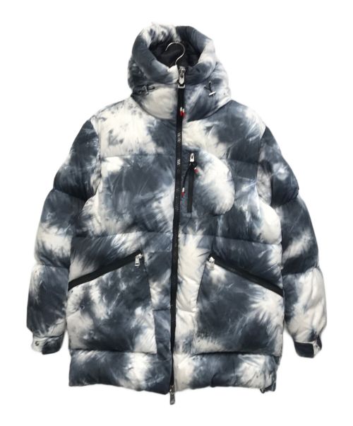 MONCLER（モンクレール）MONCLER (モンクレール) ジョエルフーデッドダウンジャケット ホワイト サイズ:1の古着・服飾アイテム