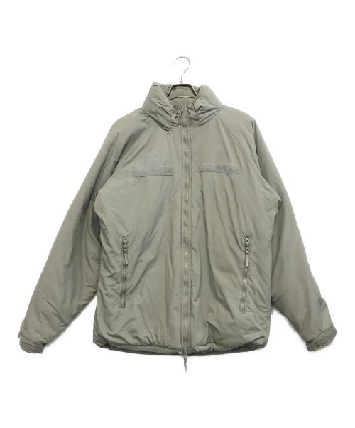 VINTAGE MILITARY（ヴィンテージ ミリタリー）VINTAGE MILITARY (ヴィンテージ ミリタリー) US ARMY ダウンジャケット グレー サイズ:S-LONGの古着・服飾アイテム