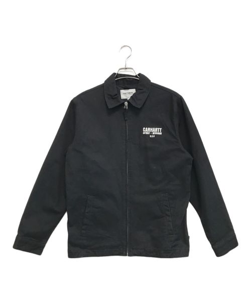 Carhartt WIP（カーハート）Carhartt WIP (カーハート) FREE WAY JACKET ブラック サイズ:Mの古着・服飾アイテム