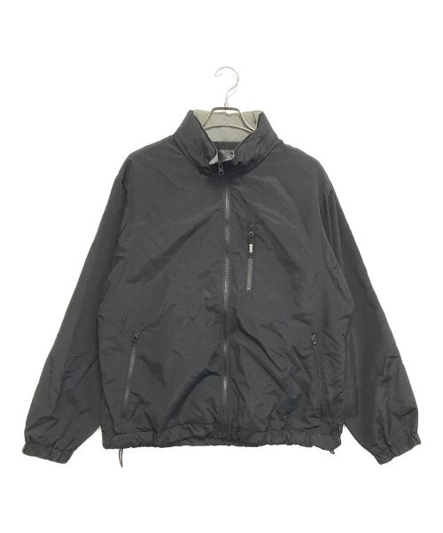 FTC（エフティーシー）FTC (エフティーシー) NYLON TRACK JACKET ブラック サイズ:Mの古着・服飾アイテム