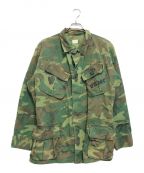 VINTAGE MILITARYヴィンテージ ミリタリー）の古着「US ARMY ジャングルファティーグジャケット」｜カーキ