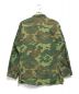 VINTAGE MILITARY (ヴィンテージ ミリタリー) US ARMY ジャングルファティーグジャケット カーキ サイズ:LARGE-REGULAR：12000円