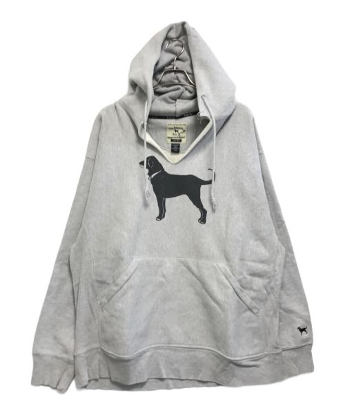 THE BLACK DOG（ブラックドッグ）THE BLACK DOG (ブラックドッグ) パーカー グレー サイズ:XXLの古着・服飾アイテム