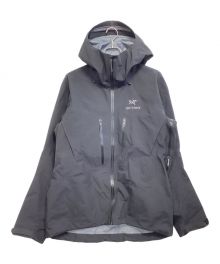 ARC'TERYX（アークテリクス）の古着「ALPHA SV JACKET」｜ブラック