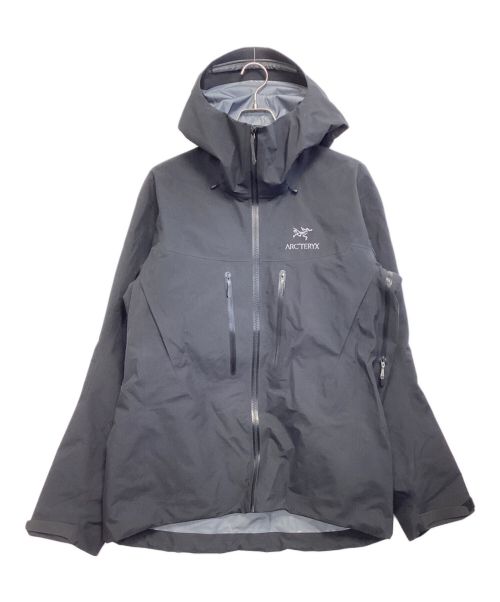 ARC'TERYX（アークテリクス）ARC'TERYX (アークテリクス) ALPHA SV JACKET ブラック サイズ:Lの古着・服飾アイテム