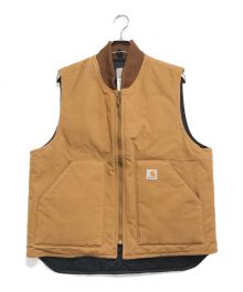 CarHartt（カーハート）の古着「ダックベスト」｜ブラウン