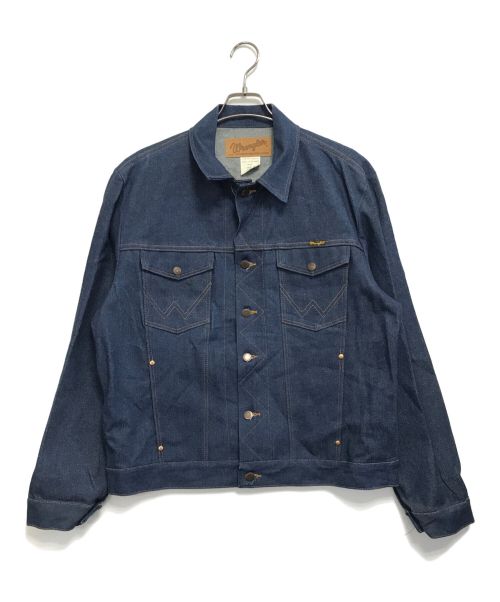 Wrangler（ラングラー）Wrangler (ラングラー) デニムジャケット インディゴ サイズ:42の古着・服飾アイテム