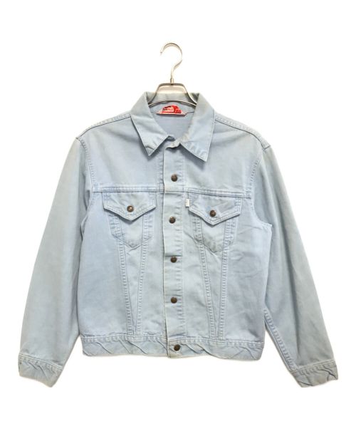 LEVI'S（リーバイス）LEVI'S (リーバイス) 70505トラッカージャケット スカイブルー サイズ:42の古着・服飾アイテム