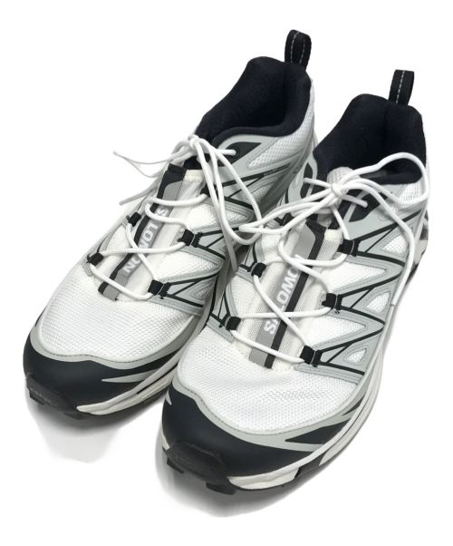 SALOMON（サロモン）SALOMON (サロモン) ローカットスニーカー ホワイト サイズ:UK8/EUR42/USA W9.5/USA M8.5/CN26.5(2)/JP26.5の古着・服飾アイテム