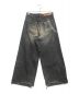 masu (エムエーエスユー) MASUBOYS BAGGY JEANS ブラック サイズ:46：36000円