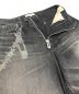 中古・古着 masu (エムエーエスユー) MASUBOYS BAGGY JEANS ブラック サイズ:46：36000円