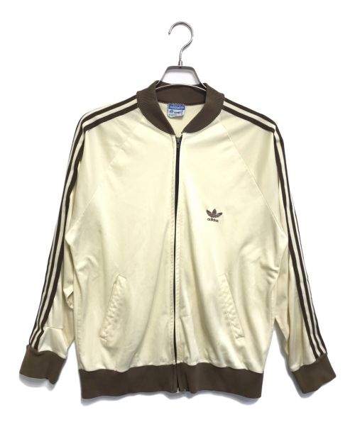 adidas（アディダス）adidas (アディダス) ATPトラックジャケット ベージュ サイズ:Lの古着・服飾アイテム