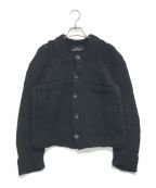 tricot COMME des GARCONSトリココムデギャルソン）の古着「ニットカーディガン」｜ブラック