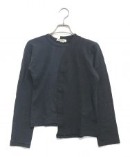 COMME des GARCONS (コムデギャルソン) ニットドッキングカットソー ブラック サイズ:SS