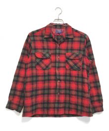 PENDLETON（ペンドルトン）の古着「60’sボードシャツ」｜レッド