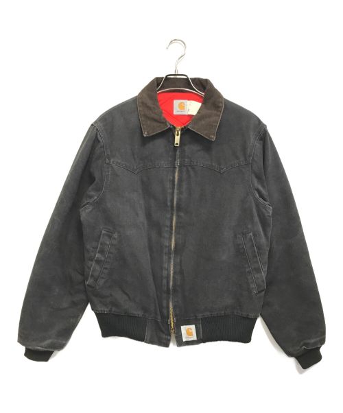 CarHartt（カーハート）CarHartt (カーハート) サンタフェジャケット ブラック サイズ:MEDIUMの古着・服飾アイテム