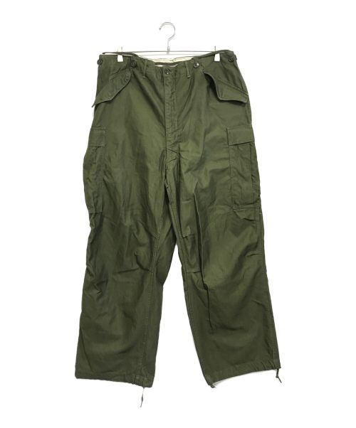 VINTAGE MILITARY（ヴィンテージ ミリタリー）VINTAGE MILITARY (ヴィンテージ ミリタリー) M-51カーゴパンツ カーキ サイズ:L-Rの古着・服飾アイテム