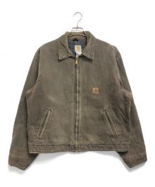 CarHartt（カーハート）の古着「デトロイトジャケット」｜ブラウン