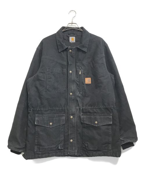 CarHartt（カーハート）CarHartt (カーハート) ランチャーコート ブラック サイズ:Lの古着・服飾アイテム