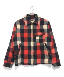 WOOLRICH（ウールリッチ）の古着「ウールジャケット」｜レッド