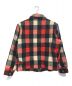 WOOLRICH (ウールリッチ) ウールジャケット レッド サイズ:46：12000円