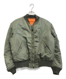 VINTAGE MILITARY（ヴィンテージ ミリタリー）の古着「60s US ARMY MA-1ジャケット」｜カーキ