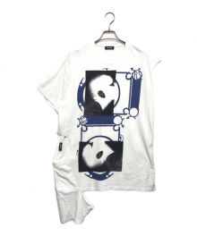 RAF SIMONS（ラフシモンズ）の古着「プリントTシャツ」｜ホワイト