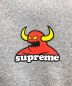 中古・古着 SUPREME (シュプリーム) Toy Machine Hooded Sweatshirt グレー サイズ:M：26000円