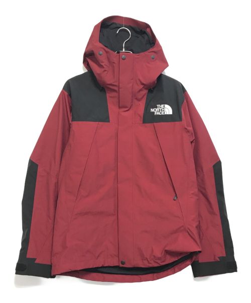 THE NORTH FACE（ザ ノース フェイス）THE NORTH FACE (ザ ノース フェイス) Mountain Jacket レッド サイズ:Lの古着・服飾アイテム