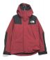 THE NORTH FACE（ザ ノース フェイス）の古着「Mountain Jacket」｜レッド