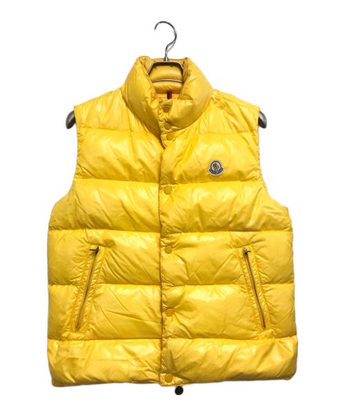 MONCLER（モンクレール）MONCLER (モンクレール) ダウンジャケット イエロー サイズ:1の古着・服飾アイテム