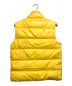 MONCLER (モンクレール) ダウンジャケット イエロー サイズ:1：27000円