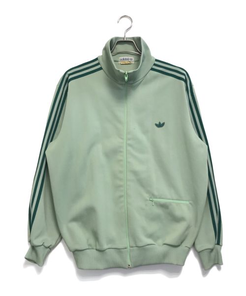 adidas（アディダス）adidas (アディダス) トラックジャケット グリーン サイズ:Oの古着・服飾アイテム