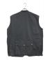 Needles (ニードルズ) FIELD VEST - C/N OXFORD CLOTH ブラック サイズ:M：27000円