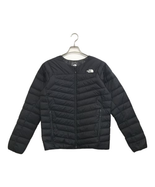 THE NORTH FACE（ザ ノース フェイス）THE NORTH FACE (ザ ノース フェイス) Thunder Roundneck Jacket ブラック サイズ:Lの古着・服飾アイテム