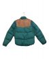 Schott (ショット) 2WAY DOWN JACKET 80s グリーン サイズ:40：15000円