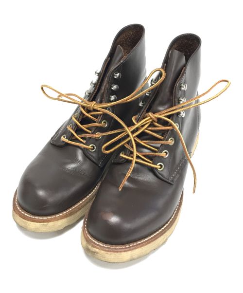 RED WING（レッドウィング）RED WING (レッドウィング) アイリッシュセッター ブラウン サイズ:7½の古着・服飾アイテム