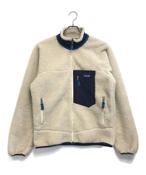 Patagonia（パタゴニア）Patagonia (パタゴニア) レトロXフリースジャケット アイボリー サイズ:Ｓの古着・服飾アイテム