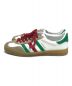 GUCCI (グッチ) adidas (アディダス) スニーカー ホワイト サイズ:US8/UK7½/FR41⅓：50000円