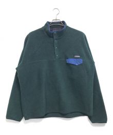 Patagonia（パタゴニア）の古着「シンチラスナップT」｜カーキ